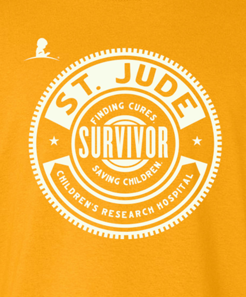Youth Unisex Survivor Disc Long Sleeve T-Shirt